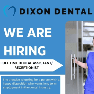 Dental Assistant/Receptionist full time permanent(GYMPIE)