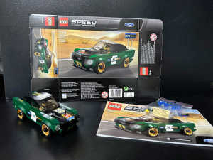 LEGO - Retired Speed Champions Sets