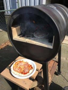 44 gallon outlet drum bbq