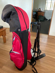Golf bag and buggy