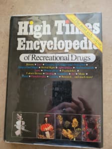 Rare 1978 High Times Encyclopedia For sale