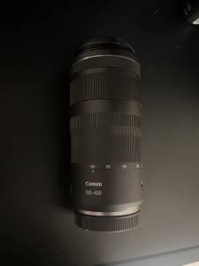 Canon RF 100-400 f5.6-8