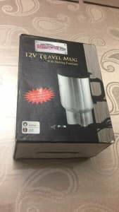 TRAVEL MUG WITH HEATING FUNCTION NEW ***SOLD ***
