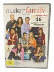 DVD Modern Family The Complete Fourth Season - 024900232902