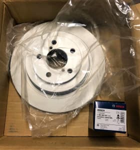 Subaru Forester SG Impreza GD / GG - 290mm Bosch rear rotors and pads