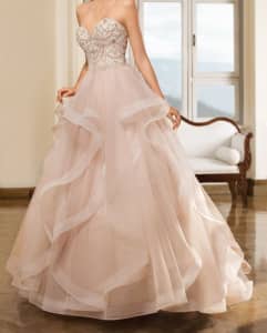 Cosmobella Milano Wedding Dress_Pastel_Champagne_Pink - Sydney
