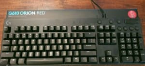 G 610 mechanical keyboard