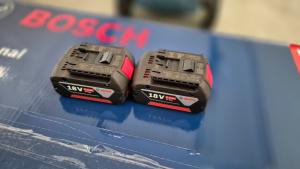 Bosch 18V 5.0Ah batteries kit