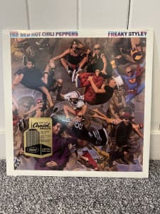 Red Hot Chilli Peppers Vinyl - Freaky Style (Limited Edition) Sealed