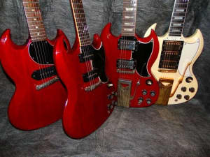 Wanted: WANTED Gibson SG 61/62 spec, custom, standard, special, junior