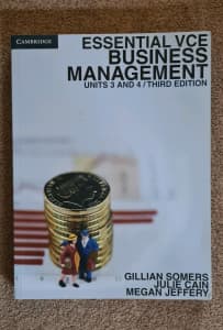 Essential VCE Business Management VCE 3&4 (3rd Ed)
