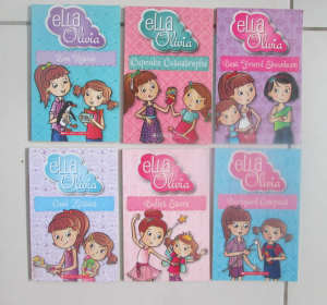 CHILDRENS BOOKS ( ELLA AND OLIVIA )