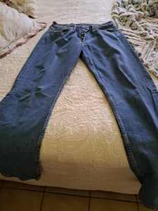 Levi Button Fly Jeans
