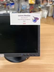 Monitor 17-19 inches Square
