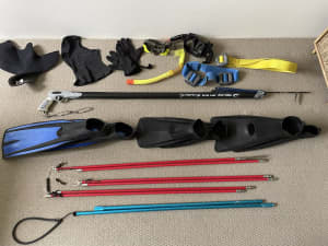 Diving and fishing gear