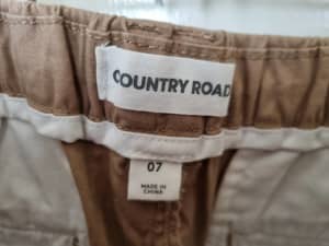 Boys Country Road Pants Size 7