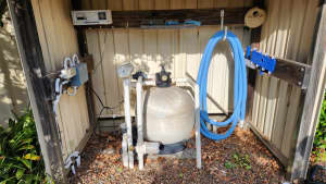 Pool Pump and filter