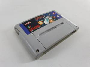 Super Nintendo Super R-Type Game (055500068149)