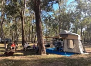 2021 Austrack Simpson X offroad camper trailer