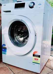LIKE NEW HAIER WASHING MACHINE 8.5KG • free delivery