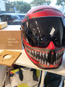 Motorcycle helmet ruroc (399556)