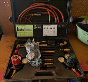 Max mate oxy-acetylene gas kit