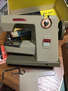 Vintage child’s sewing machine