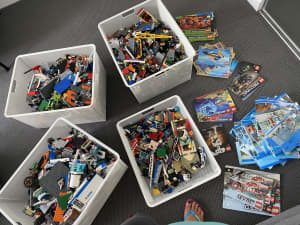 Loads and loads and loads of Lego