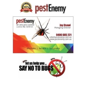 Pest Enemy ****** Control All Area