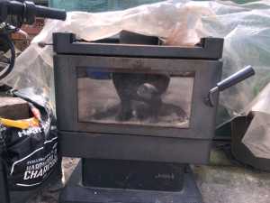 Wood burning heater classic Jindara