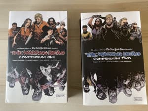 The Walking Dead Compendium 1 & 2 - Graphic Novel