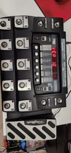 Digitech rp1000 guitar effects pedal