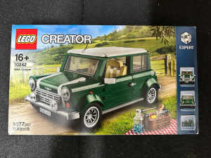 LEGO 10242 Mini Cooper - Brand New Retired Set