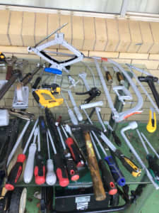 Meny tools very good condition