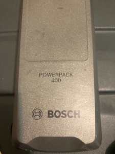 Bosch e-bike battery