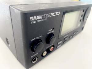 Yamaha TG-300 Tone Generator (synth, sound module)