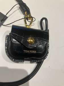 Air Pods Tom Ford Leather Case Genuine
