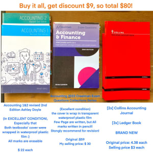 ATAR Year 11 Accounting Doyle Textbooks 12 Creelman Series Acc Books