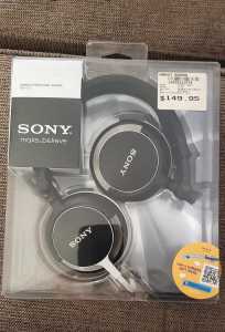 Sony MDR V55 Sterio Headphones 