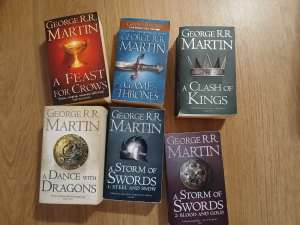 A Song of Ice & Fire, George R. R. Martin