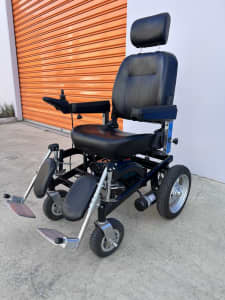 As New - Lightweight Electric Wheelchair ✅Free Delivery✅