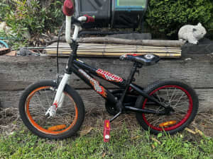 Kids Bike 16 inch. Up to 7 years old