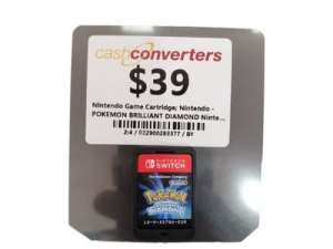 Pokemon Brilliant Diamond Nintendo Switch-022900283377