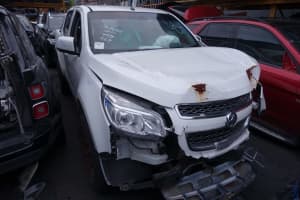 (28603) Wrecking Damaged RG Holden COLORADO 4x4 LX Parts