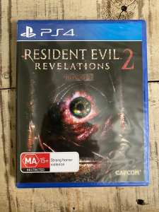 Resident Evil 2: Revelations (Box Set) PS4 Brand New Unopened