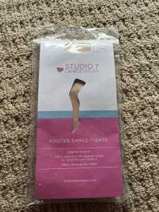 Studio 7 footed dance tights child