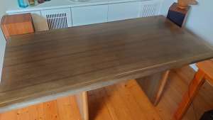 Solid wood Premium Home Office Desk or Dining Table