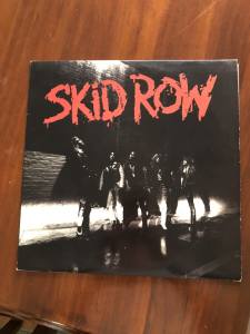 Skid Row vinyl record