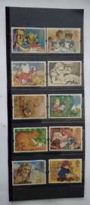 MESSAGES 1st class mnh stamps. GB 1994.