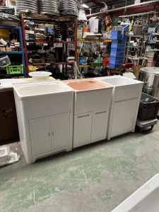 Laundry 🧺 Trough Sinks & Cabinet from $45
